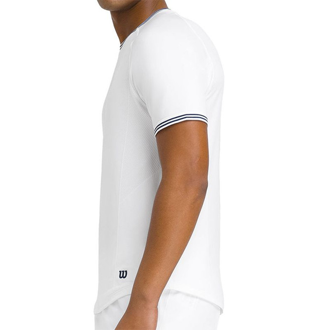 Wilson Court Performance Crew - Bright White