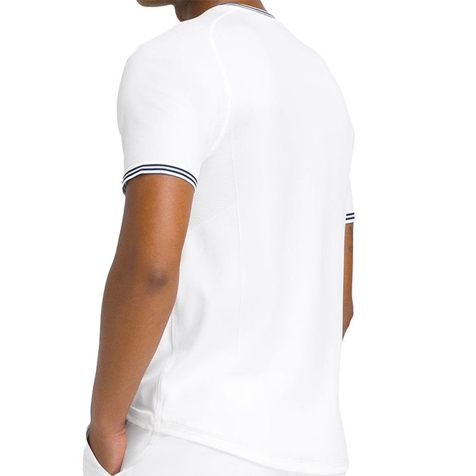 Wilson Court Performance Crew - Bright White
