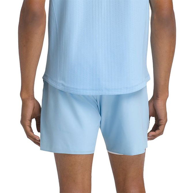 Wilson Tournament V2 7 inch Short - Airy Blue - 2