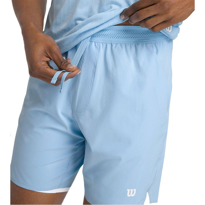 Wilson Tournament V2 7 inch Short - Airy Blue - 4