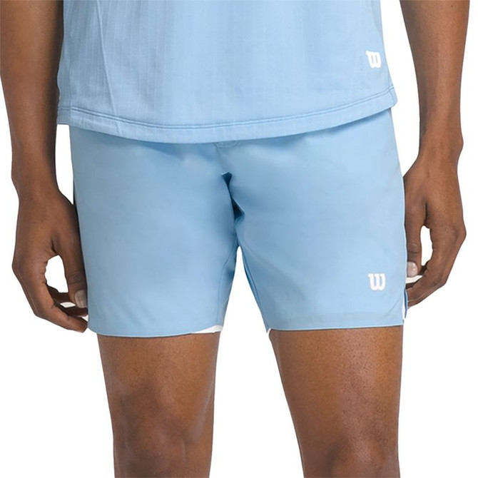 Wilson Tournament V2 7 inch Short - Airy Blue