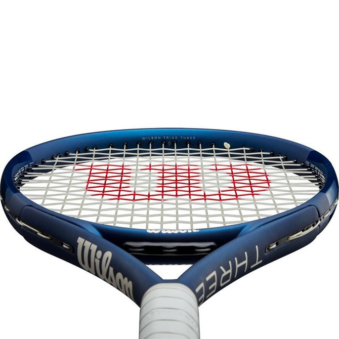 Wilson Triad Three Tennis Racquet - 6