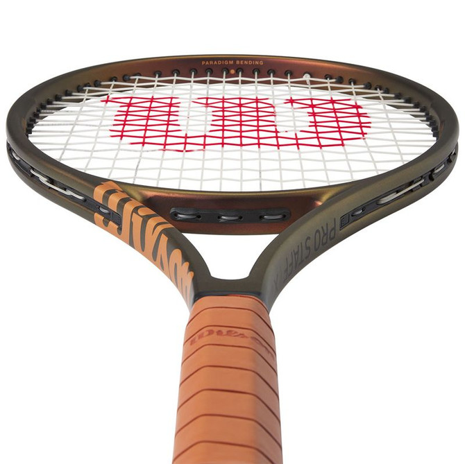 Wilson Pro Staff X v14 Tennis Racquet - 9