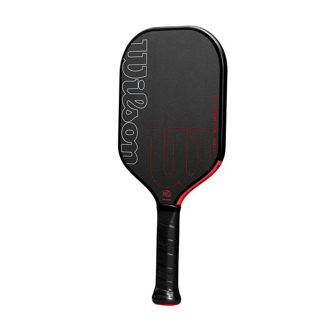 Wilson Blaze Edgeless 13 Black/Red Pickleball Paddle - 3