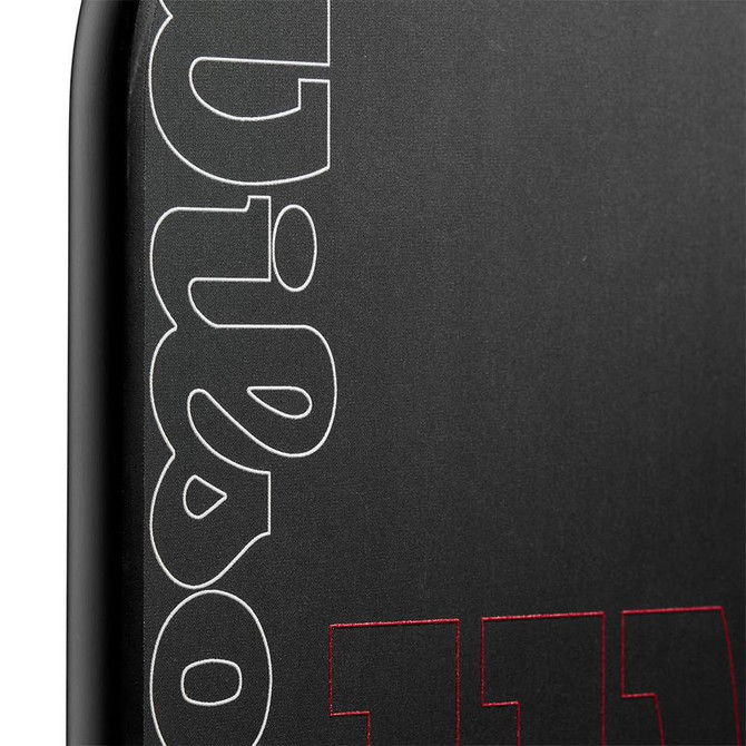 Wilson Blaze Edgeless 13 Black/Red Pickleball Paddle - 5