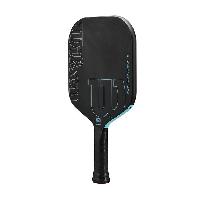 Wilson Cadence Edgeless 16 Black/Blue Pickleball Paddle - 3