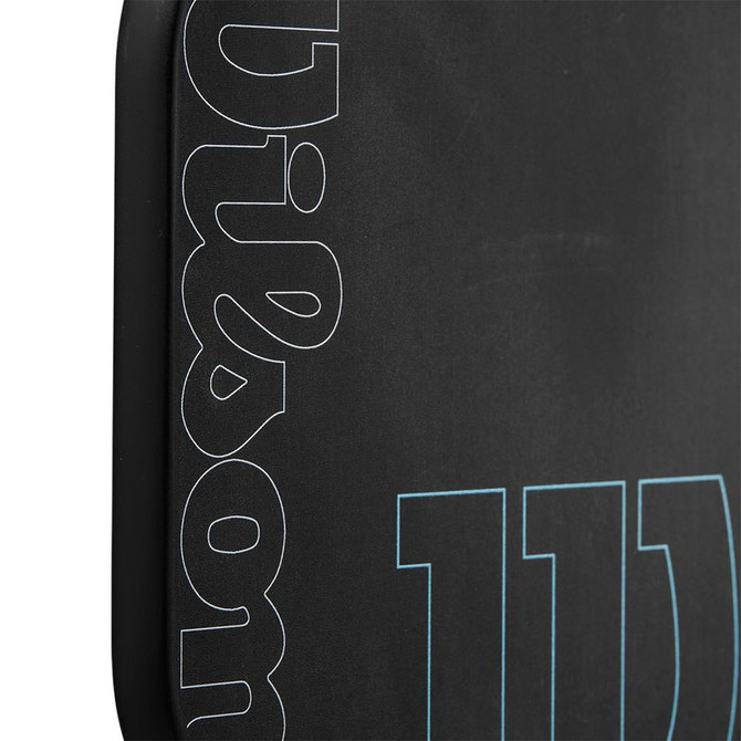 Wilson Cadence Edgeless 16 Black/Blue Pickleball Paddle - 5