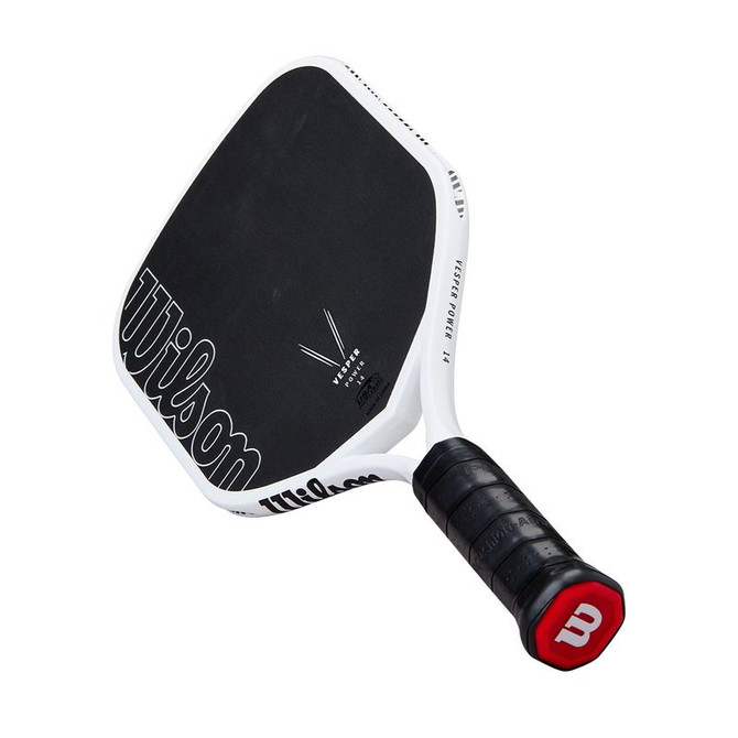 Wilson Vesper Power Pickleball Paddle DEMO - 6