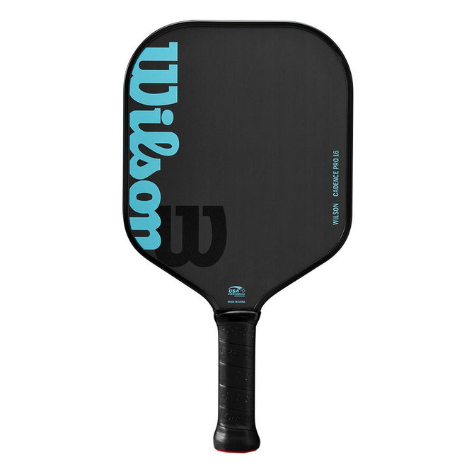 Wilson Cadence Pro 16 Black/Blue Pickleball Paddle