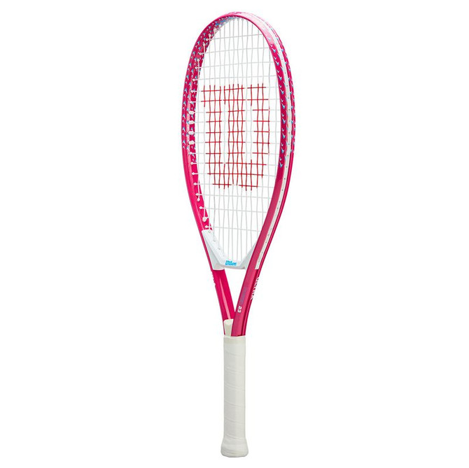 Wilson Ultra Power 23 Pink Junior Tennis Racquet - 3