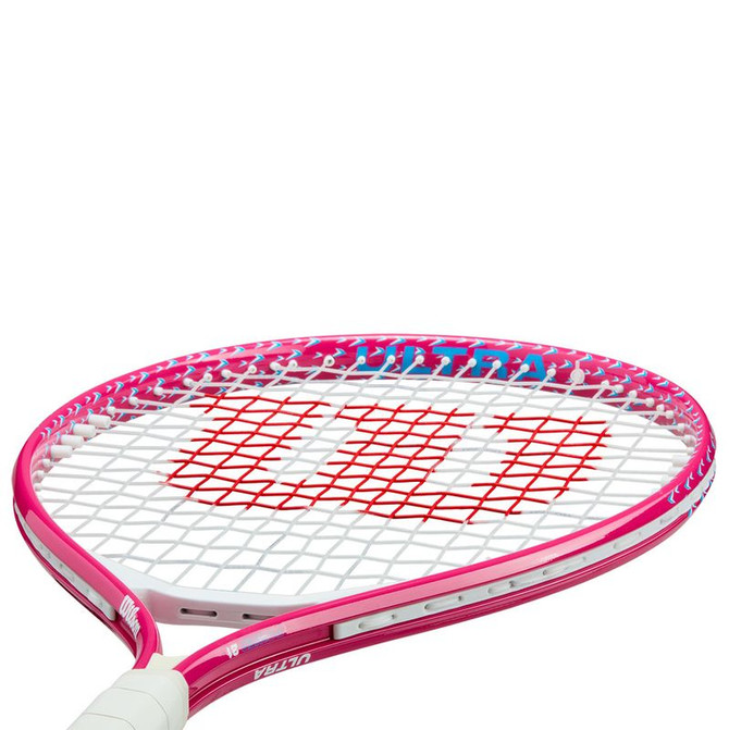 Wilson Ultra Power 21 Pink Junior Tennis Racquet - 5