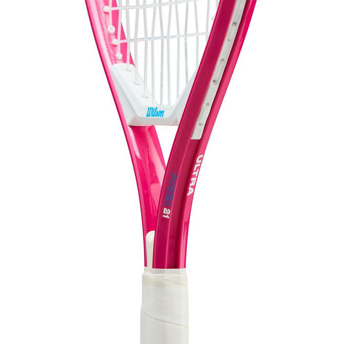 Wilson Ultra Power 21 Pink Junior Tennis Racquet - 6