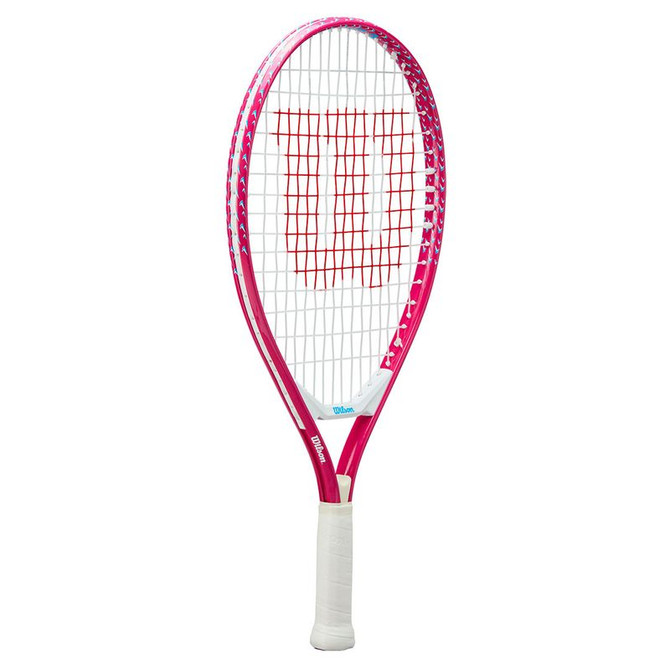 Wilson Ultra Power 19 Pink Junior Tennis Racquet - 2