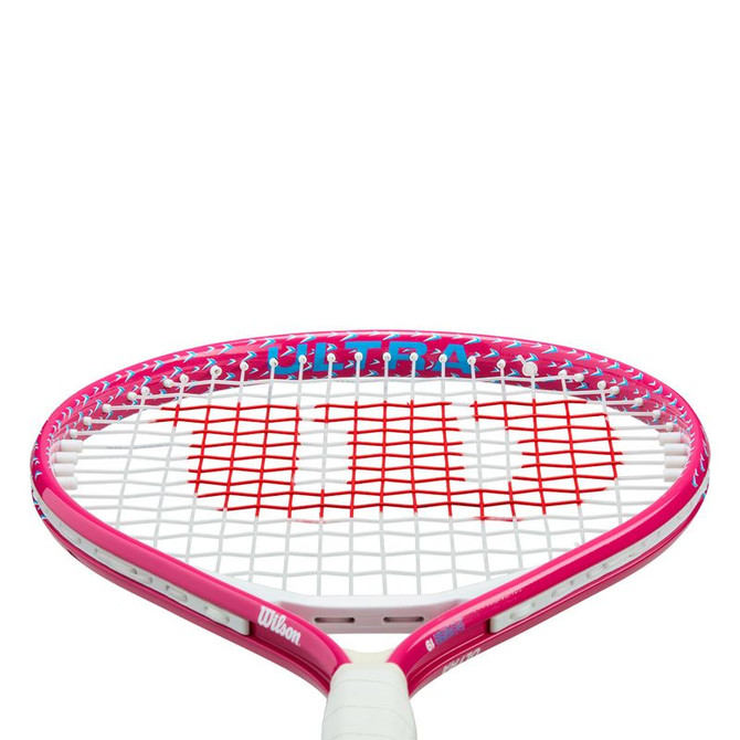 Wilson Ultra Power 19 Pink Junior Tennis Racquet - 4