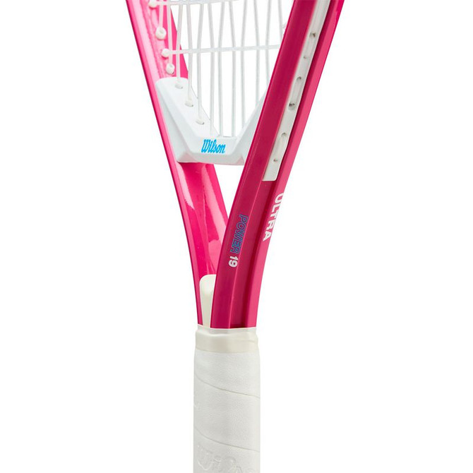 Wilson Ultra Power 19 Pink Junior Tennis Racquet - 6