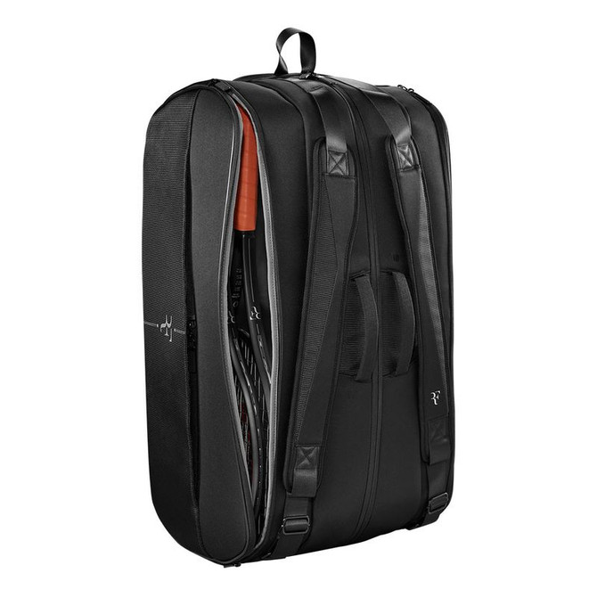 Wilson RF Tournament 15 Pack Tennis Bag - Black - 10