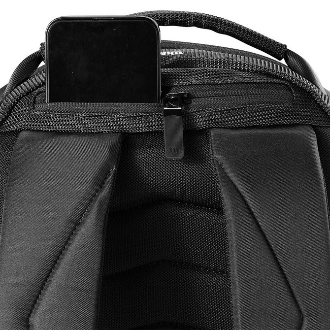 Wilson RF Backpack Tennis Bag - Black - 10
