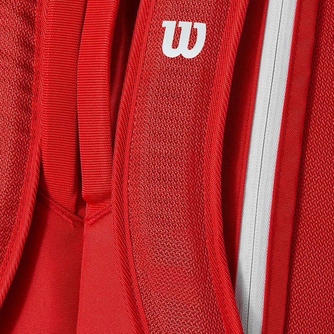 Wilson Super Tour 9 Pack Tennis Bag - Red - 6