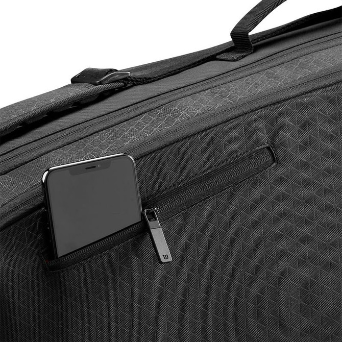 Wilson Clash V3 Super Tour 3 Pack Tennis Bag - Black/Red - 5