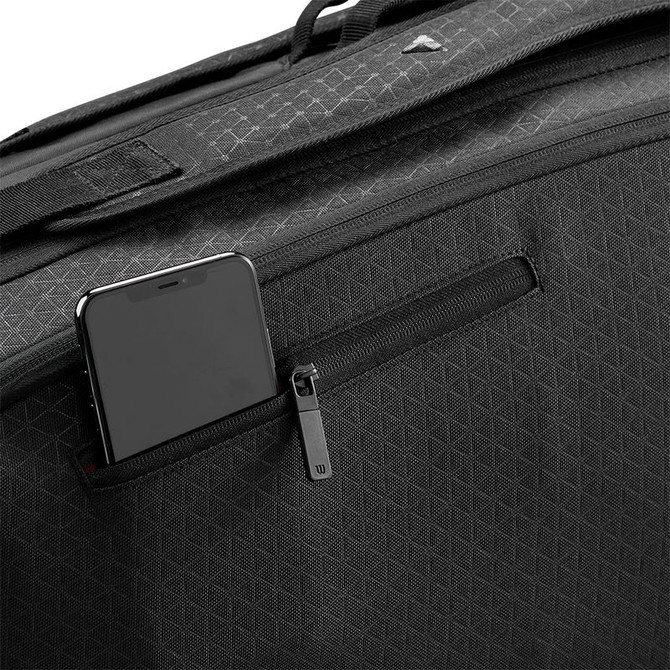 Wilson Clash V3 Super Tour 6 Pack Tennis Bag - Black/Red - 5