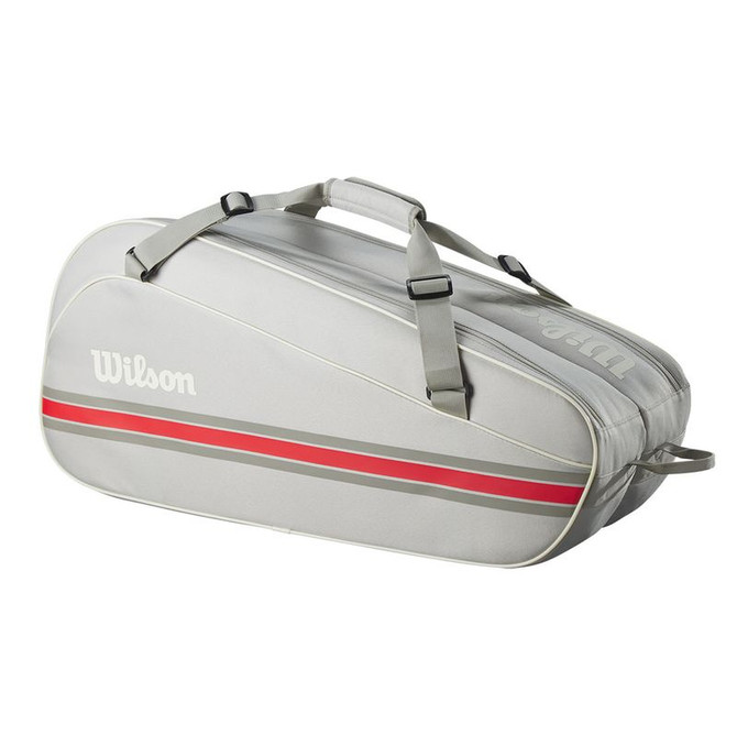 Wilson 2025 Team 6 Pack Tennis Bag - Oats