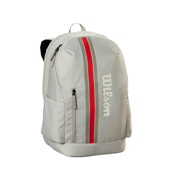 Wilson 2025 Team Backpack Tennis Bag - Oats