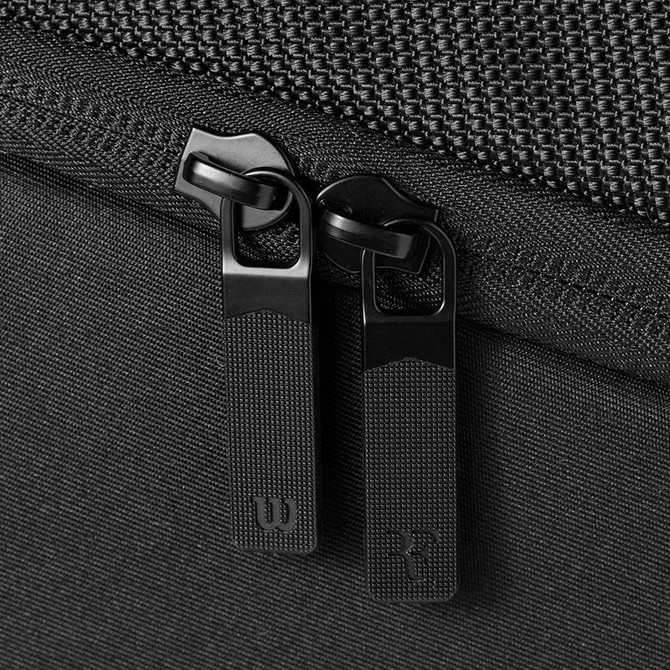 Wilson RF Black Racquet Cover - 6