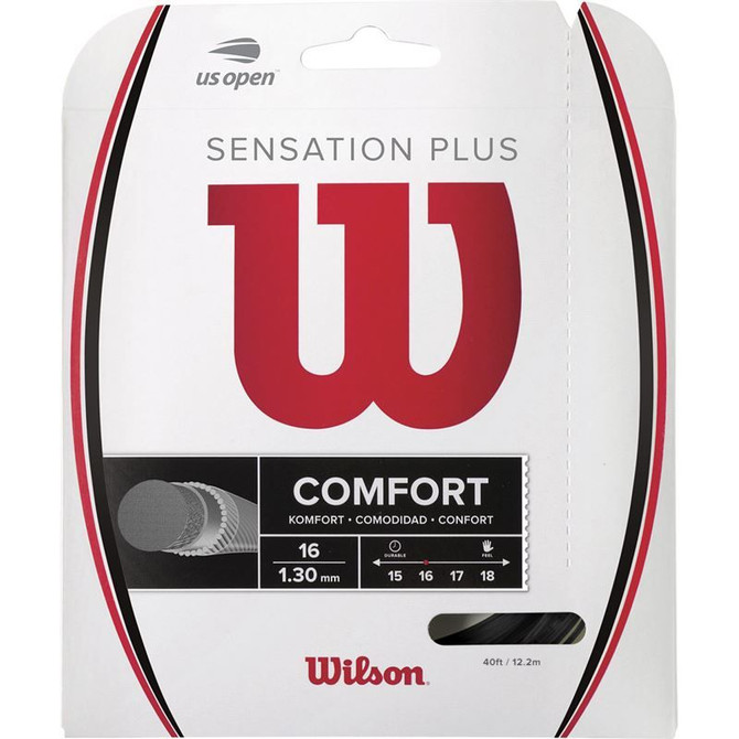 Wilson Sensation Plus 16G Tennis String