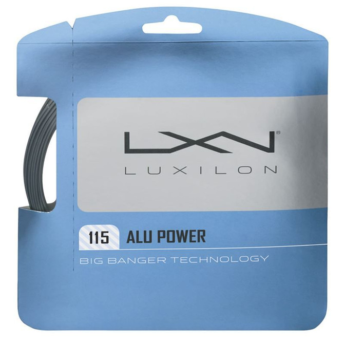 Luxilon ALU Power 115 Silver Tennis String