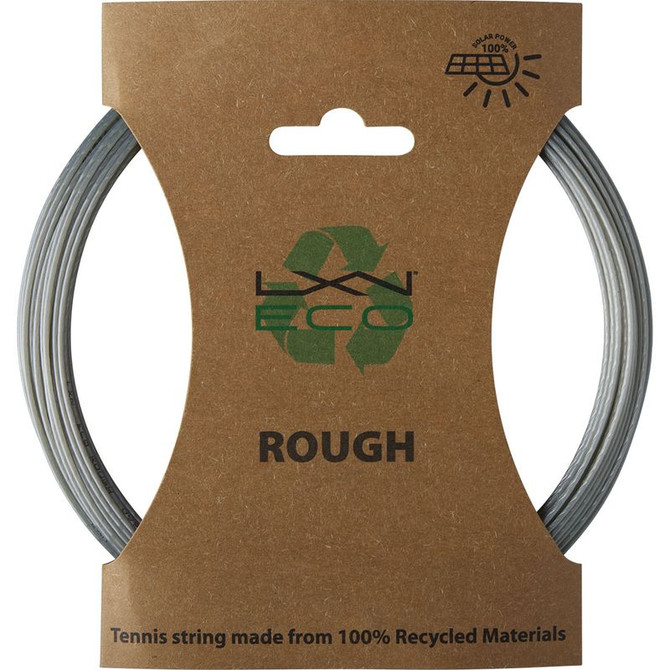 Luxilon Eco Rough 125 Silver Tennis String