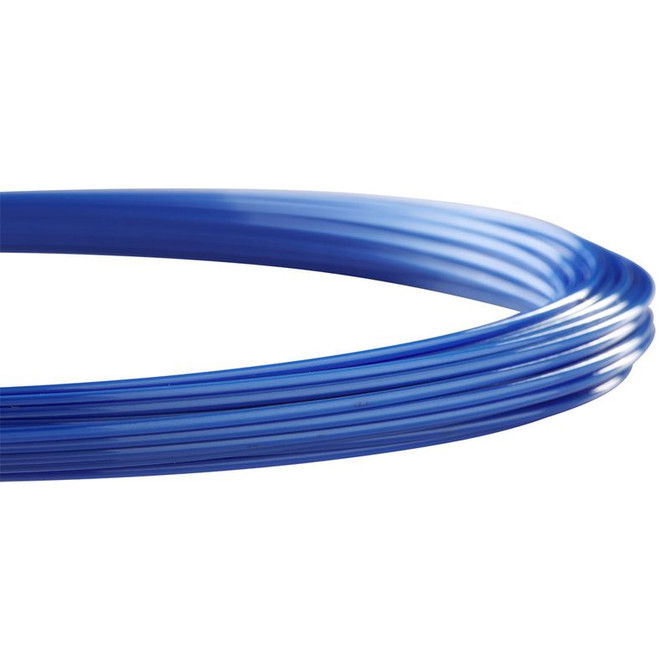 Luxilon ALU Power 128 Roland Garros Blue Tennis String - 3