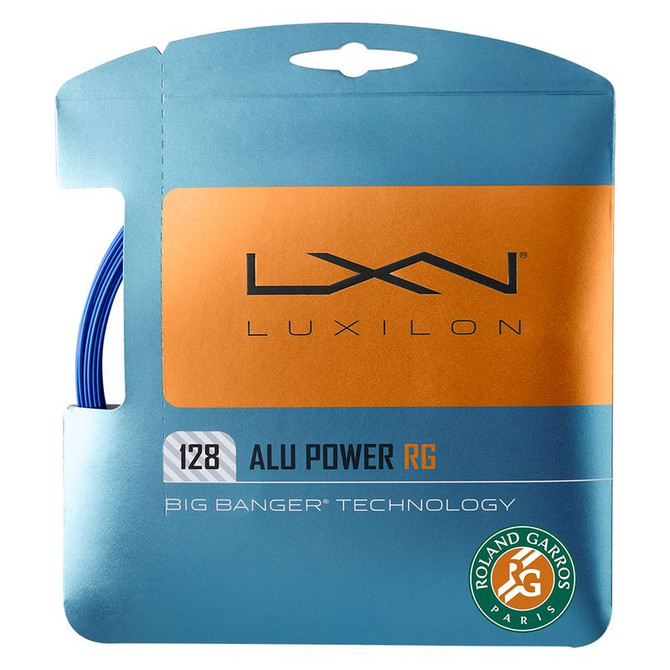 Luxilon ALU Power 128 Roland Garros Blue Tennis String