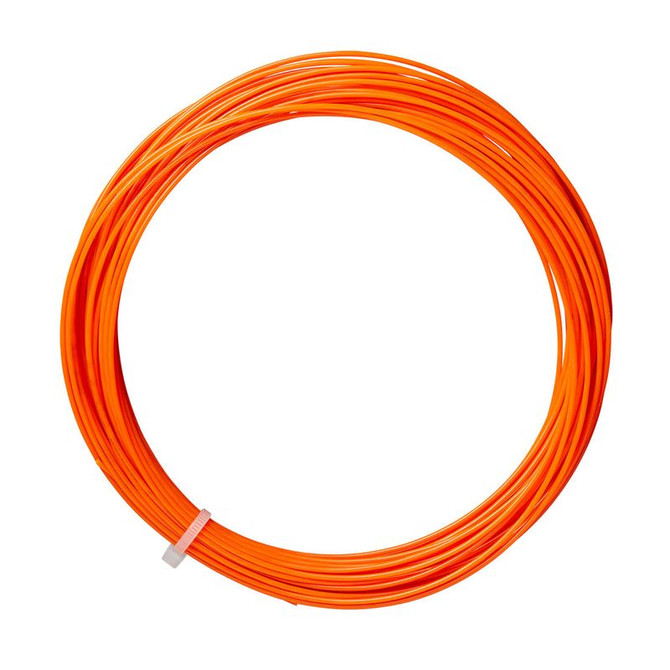 Wilson NXT 16G Neon Orange Tennis String - 2