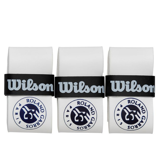 Wilson Roland Garros Pro Overgrip 3 Pack - 2