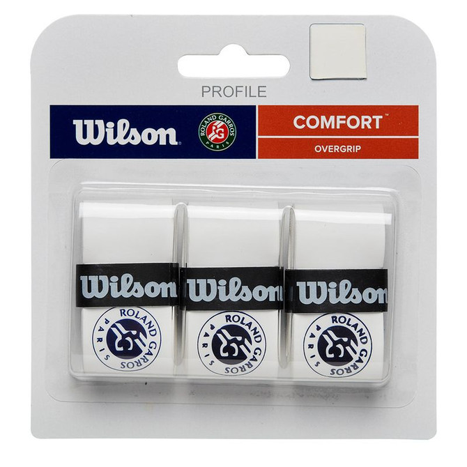 Wilson Roland Garros Pro Overgrip 3 Pack