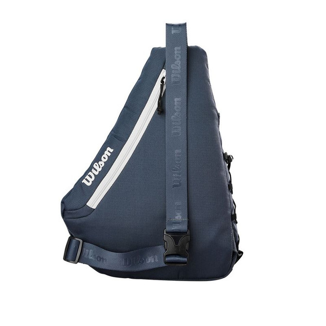 Wilson Pickleball Triangle Sling Bag - Navy/White - 3