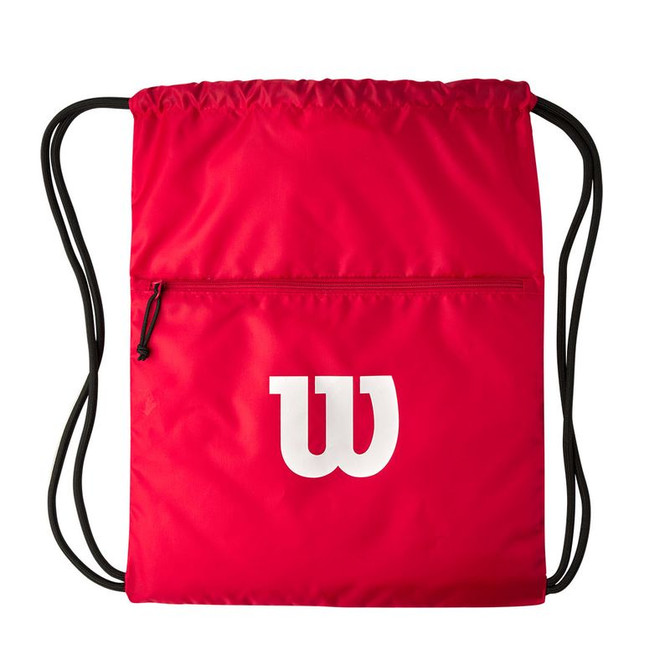 Wilson Pickleball Draw String Bag - Red
