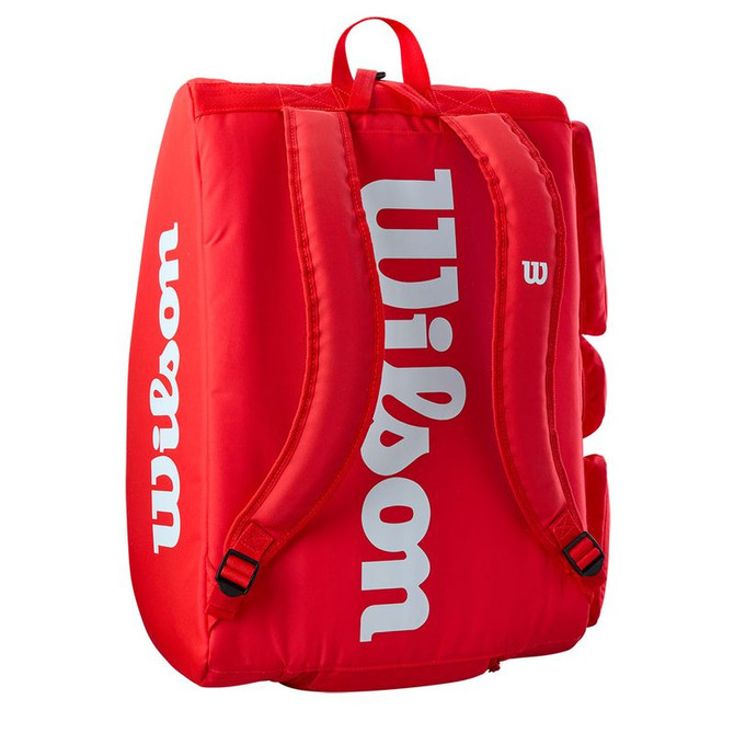 Wilson Pickleball Super Tour Bag - Red - 3