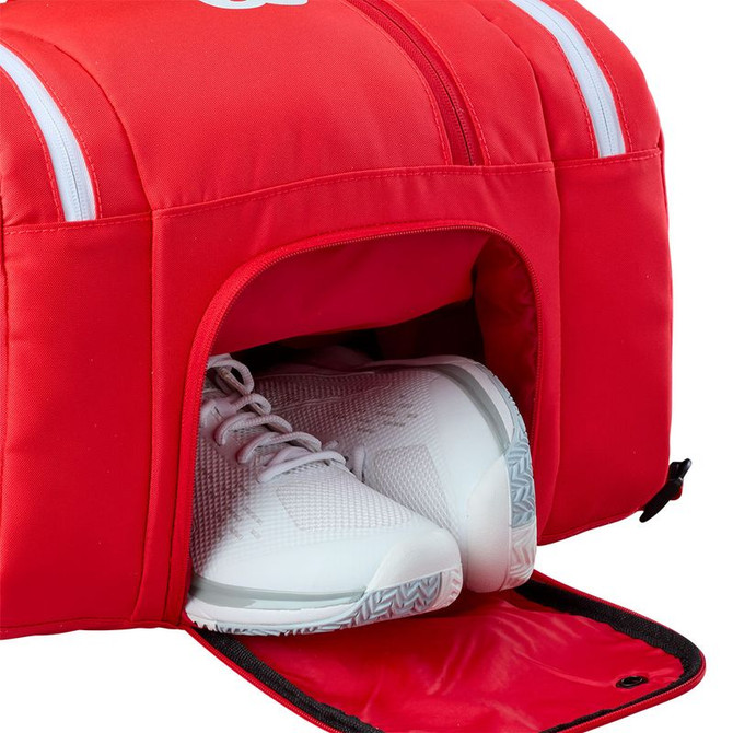 Wilson Pickleball Super Tour Bag - Red - 4