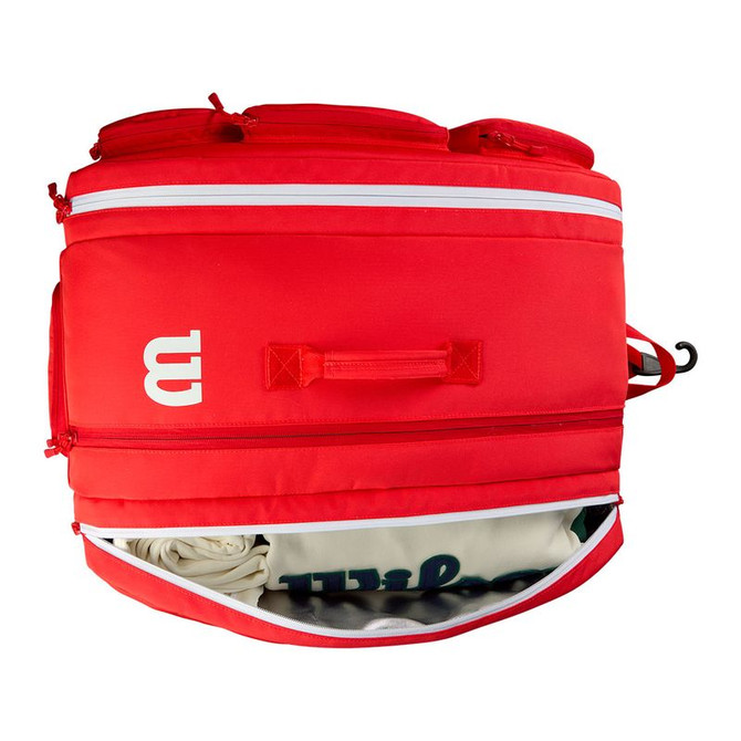 Wilson Pickleball Super Tour Bag - Red - 8