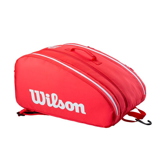 Wilson Pickleball Super Tour Bag - Red