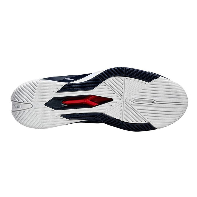 Wilson Rush Pro 4.5 Mens Tennis Shoe - Navy/Blazer/White - 2