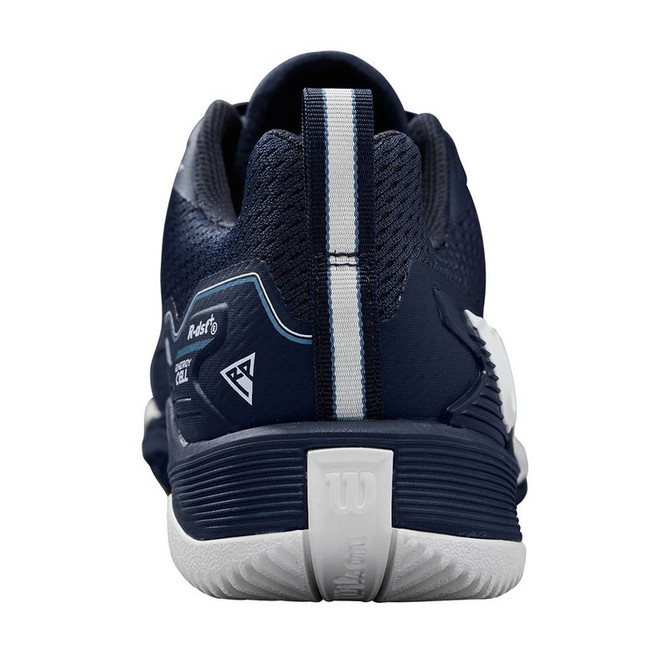 Wilson Rush Pro 4.5 Mens Tennis Shoe - Navy/Blazer/White - 4