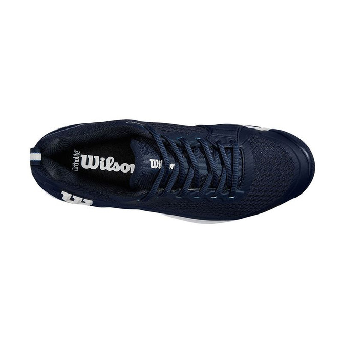 Wilson Rush Pro 4.5 Mens Tennis Shoe - Navy/Blazer/White - 6