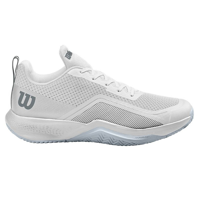 Wilson Rush Pro Lite Mens Tennis Shoe - White/Pearl Blue/Monument