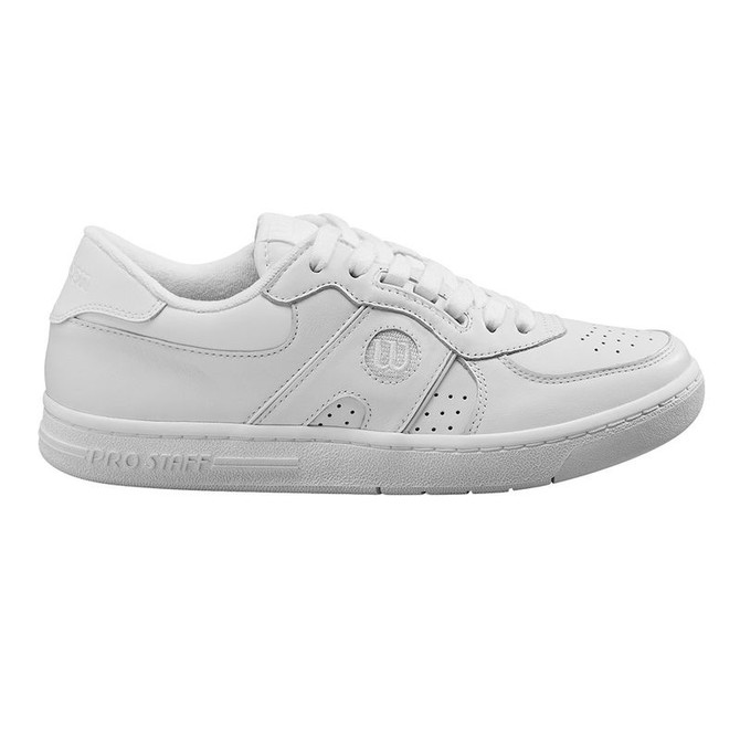 Wilson Pro Staff 87 Mens Tennis Shoe - White