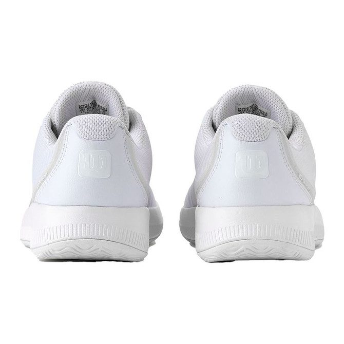 Wilson Intrigue Lite Womens Tennis Shoe - White/Silver - 3