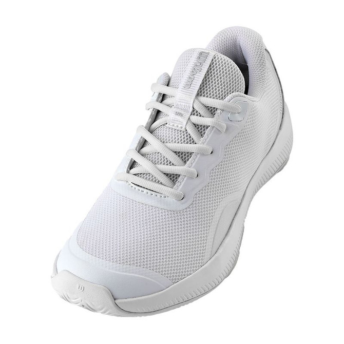 Wilson Intrigue Lite Womens Tennis Shoe - White/Silver - 7
