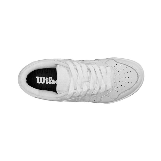 Wilson Pro Staff 87 Womens Tennis Shoe - White/White - 5