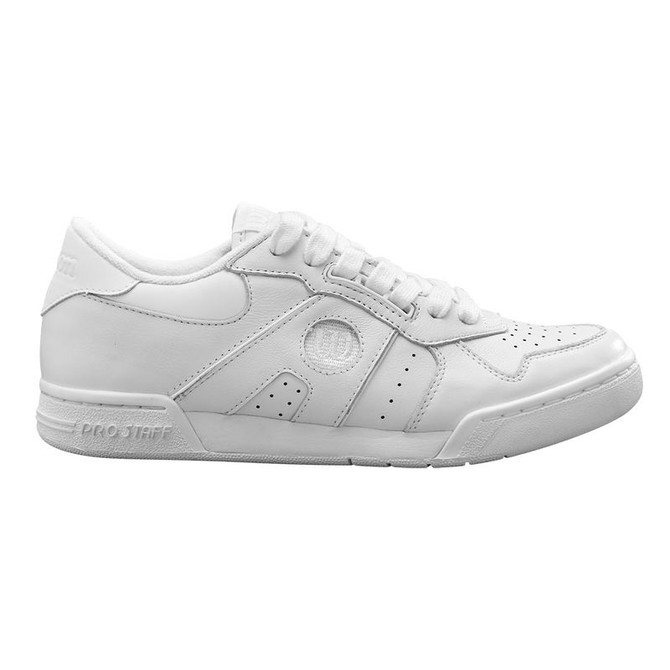 Wilson Pro Staff 87 Womens Tennis Shoe - White/White